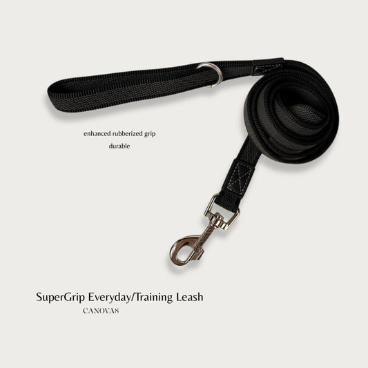 SuperGrip Rubberized Everyday Training Leash — KennelLine™ — V1