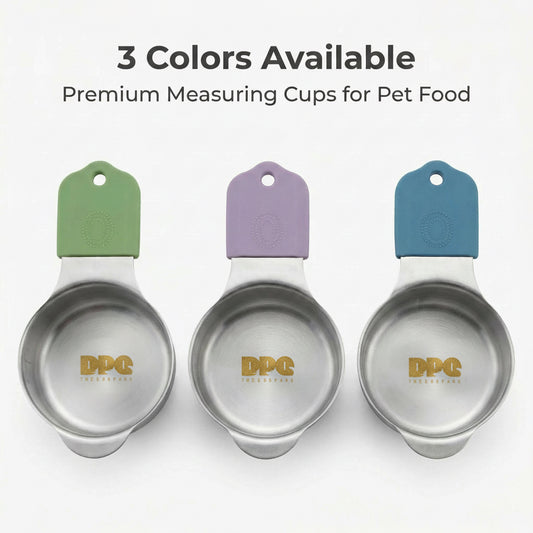 Magnetic Stainless Steel Dog Food Scoop (1 Cup / 240 ml)