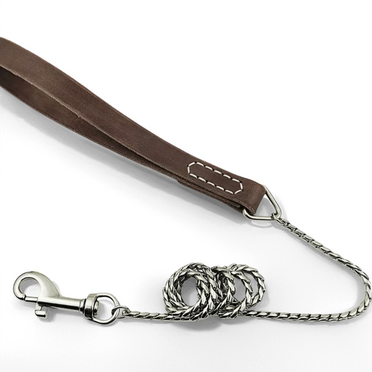 SteelPro™ Training Leash — Clip Edition