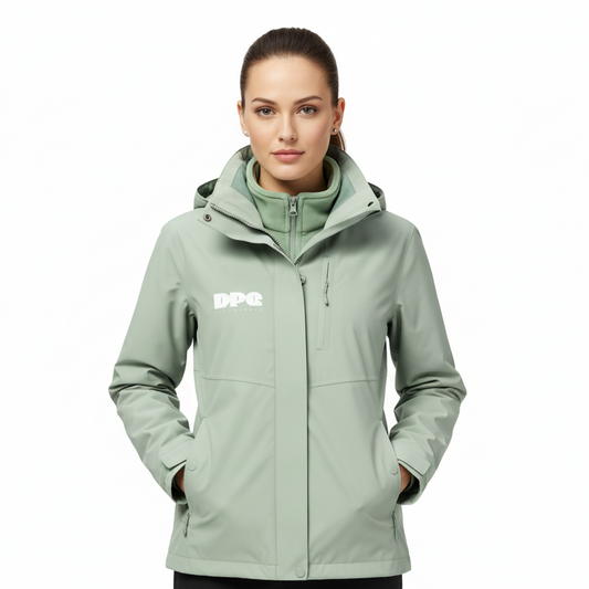 DPQ 3-in-1 Waterproof All-weather Jacket (Women)