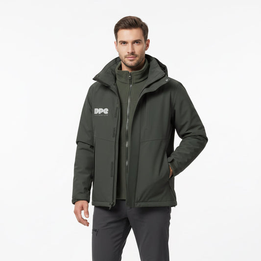 DPQ 3-in-1 Waterproof All-weather Jacket (Men)