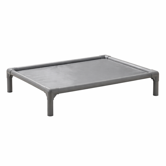 Aluminum Elevated Dog Bed (Waterproof PVC Surface)