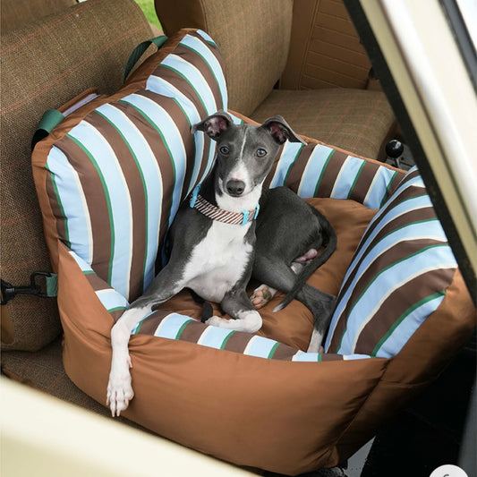 Dog Car Seat Bed – Portable Pet Booster Seat & Travel Sofa