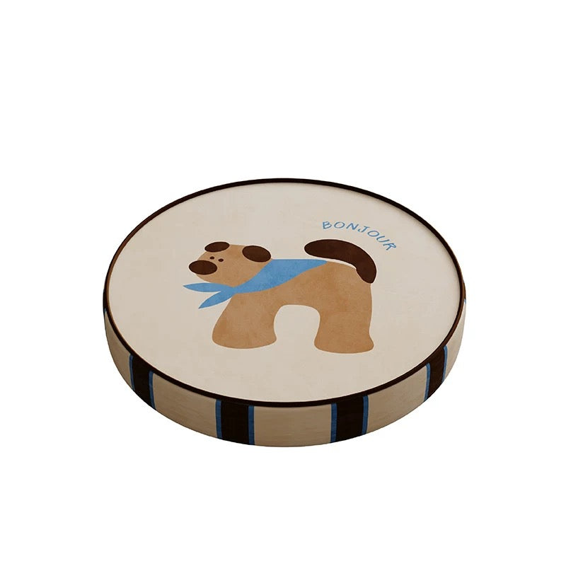 Floor Round Lounge Cushion (40 cm / 5 cm)