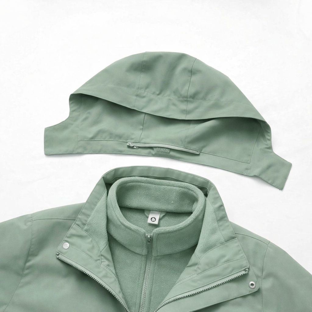DPQ 3-in-1 Waterproof All-weather Jacket (Women)