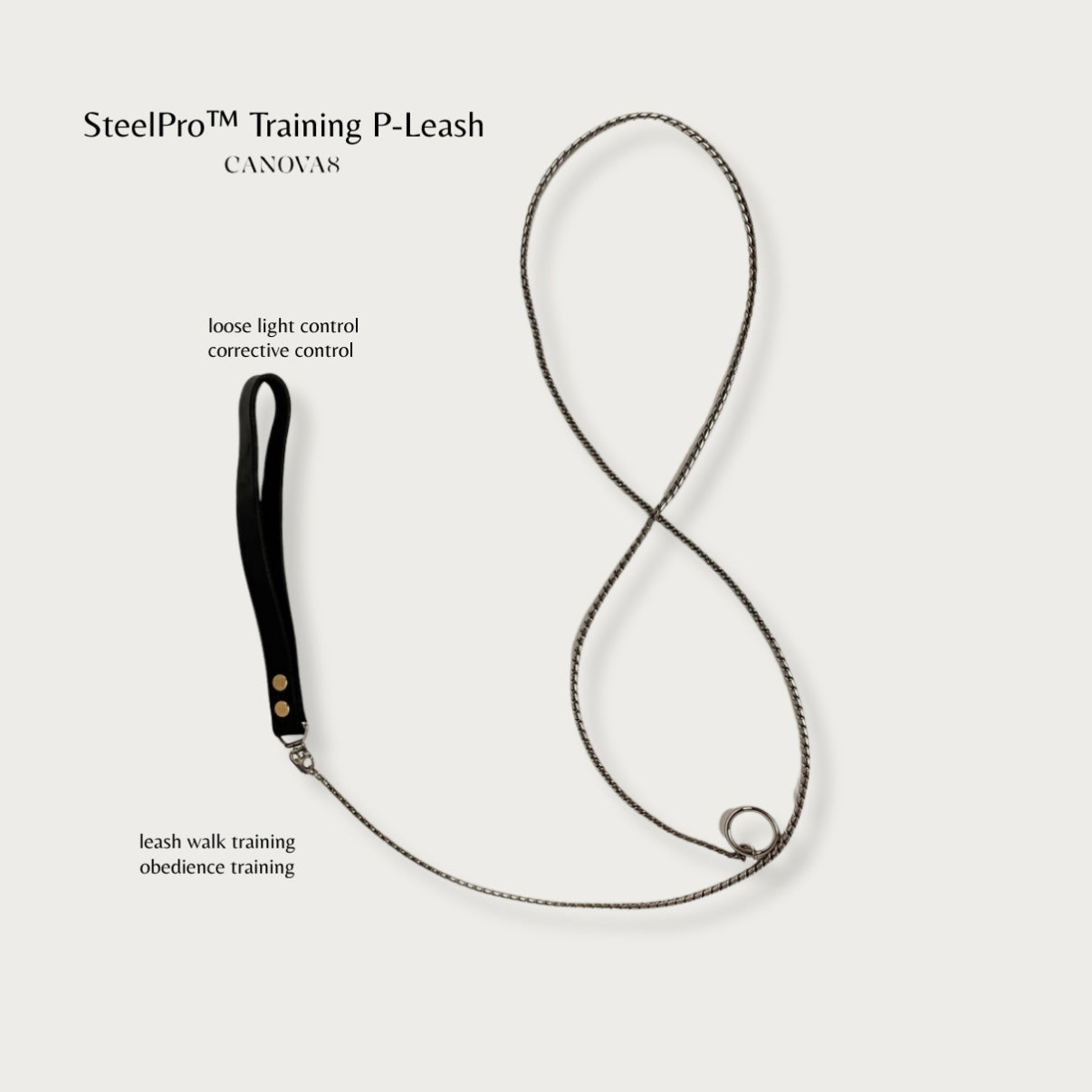 SteelPro™ Training P-Leash — V2