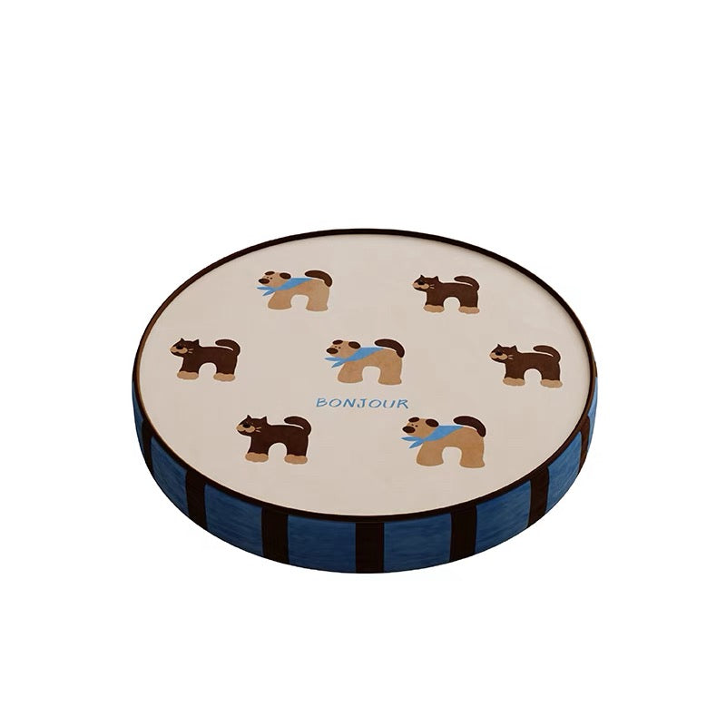 Floor Round Lounge Cushion (40 cm / 5 cm)