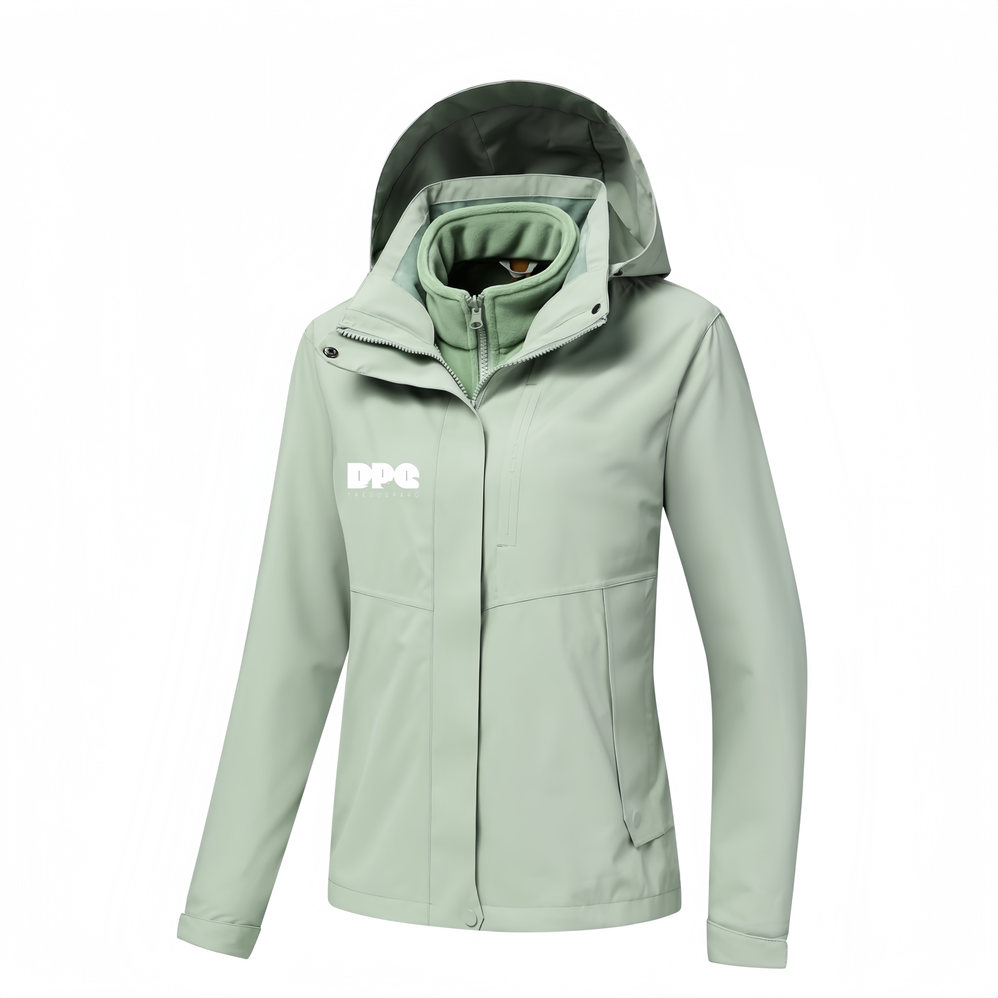 DPQ 3-in-1 Waterproof All-weather Jacket (Women)