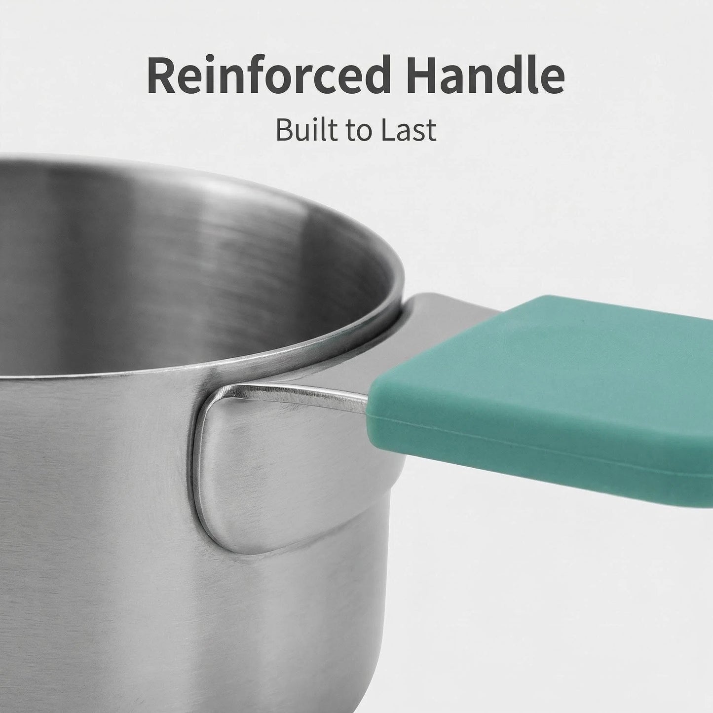 Magnetic Stainless Steel Dog Food Scoop (1 Cup / 240 ml)