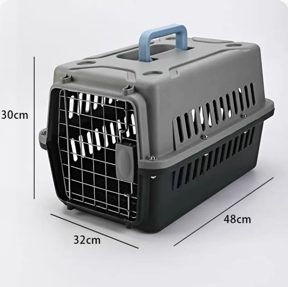 Pet Travel Carrier Dog Crate & Cat Carrier