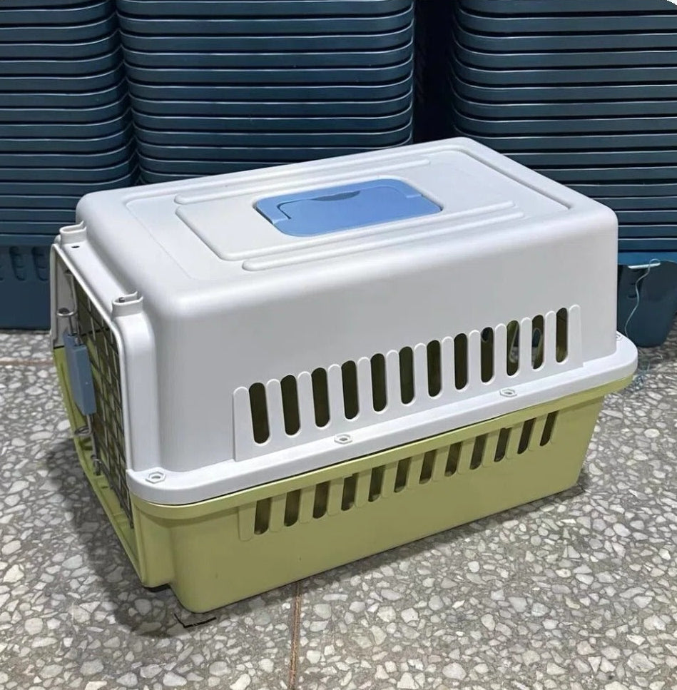 Pet Travel Carrier Dog Crate & Cat Carrier