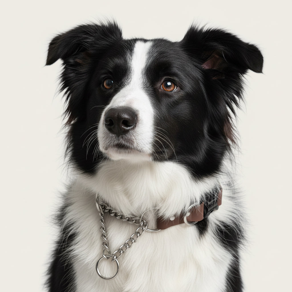 Waterproof Martingale Dog Collar with Quick-Release Buckle