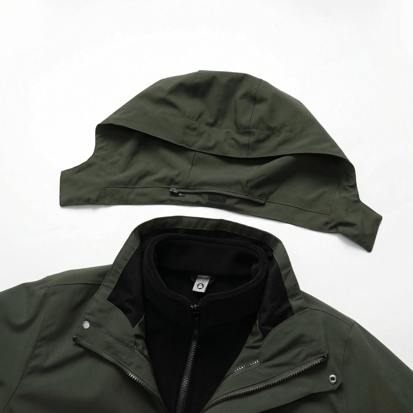 DPQ 3-in-1 Waterproof All-weather Jacket (Men)