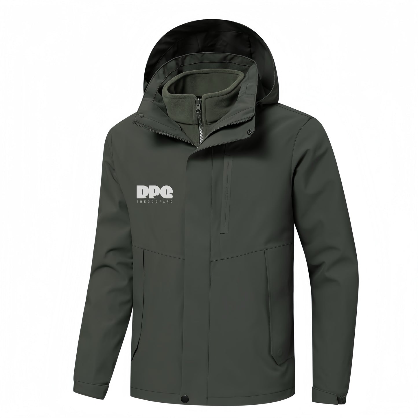 DPQ 3-in-1 Waterproof All-weather Jacket (Men)